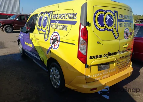 2014 Ford Transit Connect Xlt из США, поврежденный, VIN NM0AS8F73E1147316